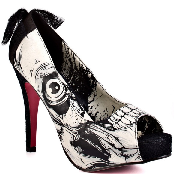 iron fist shoes heels